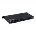 Portable 700Wx4 4-Channel Digital Power Amplifier 1U Professional High Power Pure Rear-stage for Stage Performance/KTV