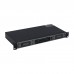 Portable 700Wx4 4-Channel Digital Power Amplifier 1U Professional High Power Pure Rear-stage for Stage Performance/KTV