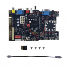 MiSTer JAMMA Expander MiSTer JVS Expander Provides Enhanced I2S Audio for JAMMA & JVS Arcade Systems