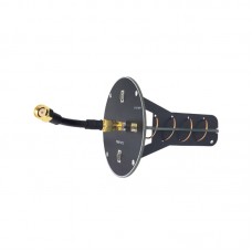 5.8GHz Circularly Polarized Antenna Directional Antenna (LHCP 12.8dBi with RP-SMA Male Connector)