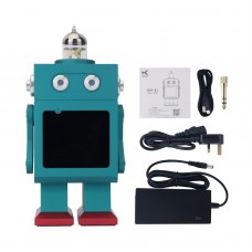 xDuoo DM-01 Robot-shaped Cyber Audio Decoder Bluetooth5.4 HiFi Mini Headphone Amplifier Compatible with Windows/Linux