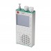 ATS125 High Sensitivity Multifunctional Bluetooth FM Radio TEF6686 Vehicle DSP Tuner with 2.4-inch LCD