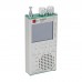 ATS125 High Sensitivity Multifunctional Bluetooth FM Radio TEF6686 Vehicle DSP Tuner with 2.4-inch LCD