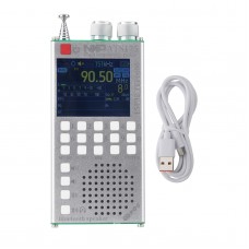 ATS125 High Sensitivity Multifunctional Bluetooth FM Radio TEF6686 Vehicle DSP Tuner with 2.4-inch LCD