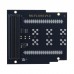 FMC Expansion Board 40-Pin Expansion Port Module FMC to GPIO FMC Sub Card LPC FL1010 for ZNYQ7020/ZYNQ7100
