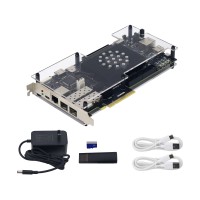 ZYNQ7100 Development Board for Xilinx FPGA FMC XC7Z100-2FFG900 with SD Card and Card Reader