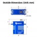9IMOD RC Digital Servo 11KG 180-degree Coreless Metal Gear Servo 4.8-8.4V for 1/8 1/10 1/12 RC Car RC Helicopter DIY Accessories