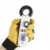 White DT-9810 Leakage Current Tester 30mm Mini Clamp AC Automatic Current Meter HD LCD Digital Display Multimeter