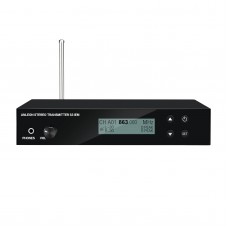 ANLEON S3D 863-865MHz Transmitter+Receiver Kit Stereo Wireless In-Ear Monitor System for Stage Performance