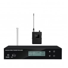 ANLEON S3D 902-928MHz Transmitter+Receiver Kit Stereo Wireless In-Ear Monitor System for Stage Performance