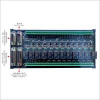 Relay IO Board for QB-998Ta Economic Type CNC Absolute Value Lathe Controller UCOS-II System Development