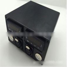Intelligent Electric Digital Dual PID Controller Dual Display with 5 Pin XLR Male Plug and Power Cable