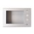 10-Inch 261x180 Touch Screen Control Box 4-Hole Aluminum Alloy Installation Box with All Aluminum Side Cover for PLC