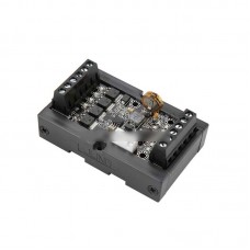 JL1N-10MT PLC 10V-28V Programmable Logic Controller Transistor Output with Guide Rail Shell Compatible with F-X1N Series PLC