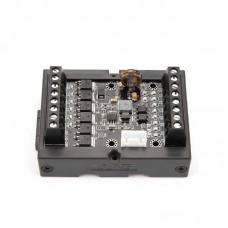 JL1N-14MT PLC 10V-28V Programmable Logic Controller Transistor Output with Guide Rail Shell Compatible with F-X1N Series PLC