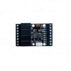 JL1N-10MR PLC 10V-28V Programmable Logic Controller Relay Output with Guide Rail Shell Compatible with F-X1N Series PLC