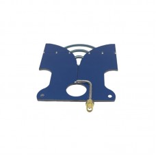1GHz–8.5GHz Linearly Polarized UWB Antenna Ultra Wideband Antenna w/ High Gain SMA Female Connector