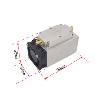 915MHz 13W–15W 36dB FPV RF Power Amplifier Module RF Power Amp w/ 820MHz–960MHz Operating Frequency