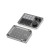 DOIO KB16-01 16-Key Keyboard Small Keyboard Wired Keyboard (Gray & Anodized Coloring) with 3 Knobs
