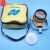 Set of Universal Total Station Prism w/ -30mm Constant & 69mm Lens for Topcon & South Total Stations