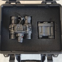 PVS31 Digital Night Vision AEGIS-31 Gen 4 0.5Pro Binocular Night Vision + 4-pin Aviation Connector