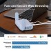 GL.iNet GL-MT3000 Beryl AX Compact Wifi 6 Router Home Travel Router with 2.5G Port + Power Adapter
