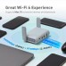 GL.iNet GL-MT3000 Beryl AX Compact Wifi 6 Router Home Travel Router with 2.5G Port + Power Adapter