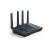 GL.iNet Flint 2 GL-MT6000 Wifi 6 Router Home VPN Router Boasts 2.5G Ports and 6 Ethernet Ports