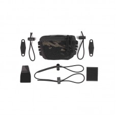 PEW TACTICAL PT-UA92 SC-Type Universal Helmet Battery Pouch Counterweight Pouch (Dark Night Camo)