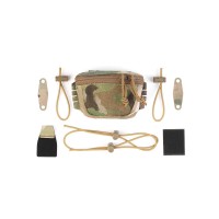 PEW TACTICAL PT-UA92 SC-Type Universal Helmet Battery Pouch Counterweight Pouch (All-Terrain Camo)