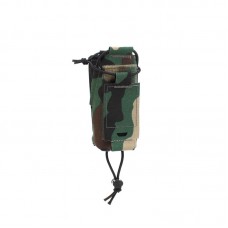 PEW TACTICAL PT-PH30 Molle Radio Pouch Radio Holder (Four-Color Jungle Camo) for Baofeng UV-5R UV-82