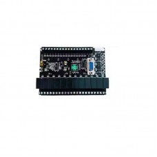 JL1N-24MR PLC 10V-28V Programmable Logic Controller Relay Output with Guide Rail Shell Compatible with F-X1N Series PLC