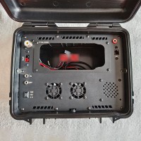 Emergency Radio Communication Box with Metal Panel for YAESU FTM500D/FTM510D Radio Station