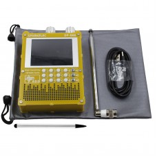 Yellow DP-666 High Sensitivity Full Band DSP Receiver FM/LW/MW/SW/OIRT Radio 2.8-inch IPS Touch Screen with Touch Pen