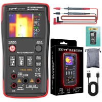 ZT-R01 2-IN-1 IR Thermal Imaging Multimeter Professional Digital Multimeter with 2.4-inch IPS Color Screen
