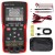 ZT-DQ01 Handheld LCR Meter Auto Recognition Digital Bridge 5-Digit Display L/C/R/Z Value Testing with 2 Kelvin Clips