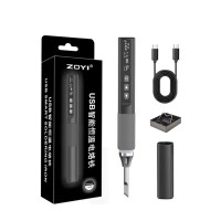 ZT-N1 96W Intelligent Constant Temperature Portable High Power Electric Soldering Iron USB Internal Heating PID Control