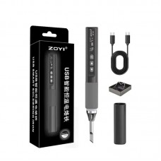 ZT-N1 96W Intelligent Constant Temperature Portable High Power Electric Soldering Iron USB Internal Heating PID Control