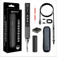 ZT-N2 75W Intelligent Constant Temperature Portable Electric Soldering Iron USB Internal Heating with Storage Bag