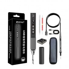 ZT-N2 75W Intelligent Constant Temperature Portable Electric Soldering Iron with Storage Bag + T65 Soldering Iron Tip