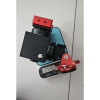Mini Dual-axis 14 Harmonic Equatorial Mount 10KG Load Capacity with Metal Shell and Electromagnetic Brake