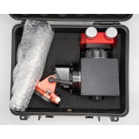 Dual-axis 17 Harmonic Equatorial Mount 13.5KG Load Capacity with Metal Shell and Electromagnetic Brake