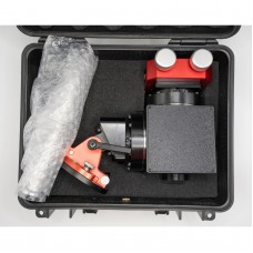 Dual-axis 17 Harmonic Equatorial Mount 13.5KG Load Capacity with Metal Shell and Electromagnetic Brake