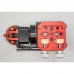 Dual-axis 17 Harmonic Equatorial Mount 13.5KG Load Capacity with Metal Shell and Electromagnetic Brake