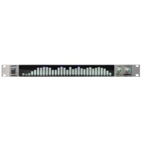 BDS PP-31 Digital Audio Spectrum Analyzer Display 1U Music Spectrum VU Meter 31 Segments (Silvery Panel + White LED)