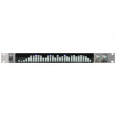 BDS PP-31 Digital Audio Spectrum Analyzer Display 1U Music Spectrum VU Meter 31 Segments (Silvery Panel + White LED)