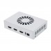 Silver Shield Firmware 100T High Speed Transmission DMA Board + KMBox Net + DMA Overlay Box for FPGA Hardware Development