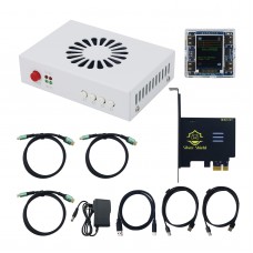 Silver Shield Firmware 100T High Speed Transmission DMA Board + KMBox Net + DMA Overlay Box for FPGA Hardware Development