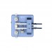 VK-6 Mini Shortwave Radio Aluminum Alloy Automatic CW Electric Key 3.5mm Interface with Adjustable Contact Gap