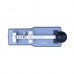 VK-5 Mini Shortwave Radio Aluminum Alloy Automatic CW Electric Key 3.5mm Interface with Adjustable Contact Gap